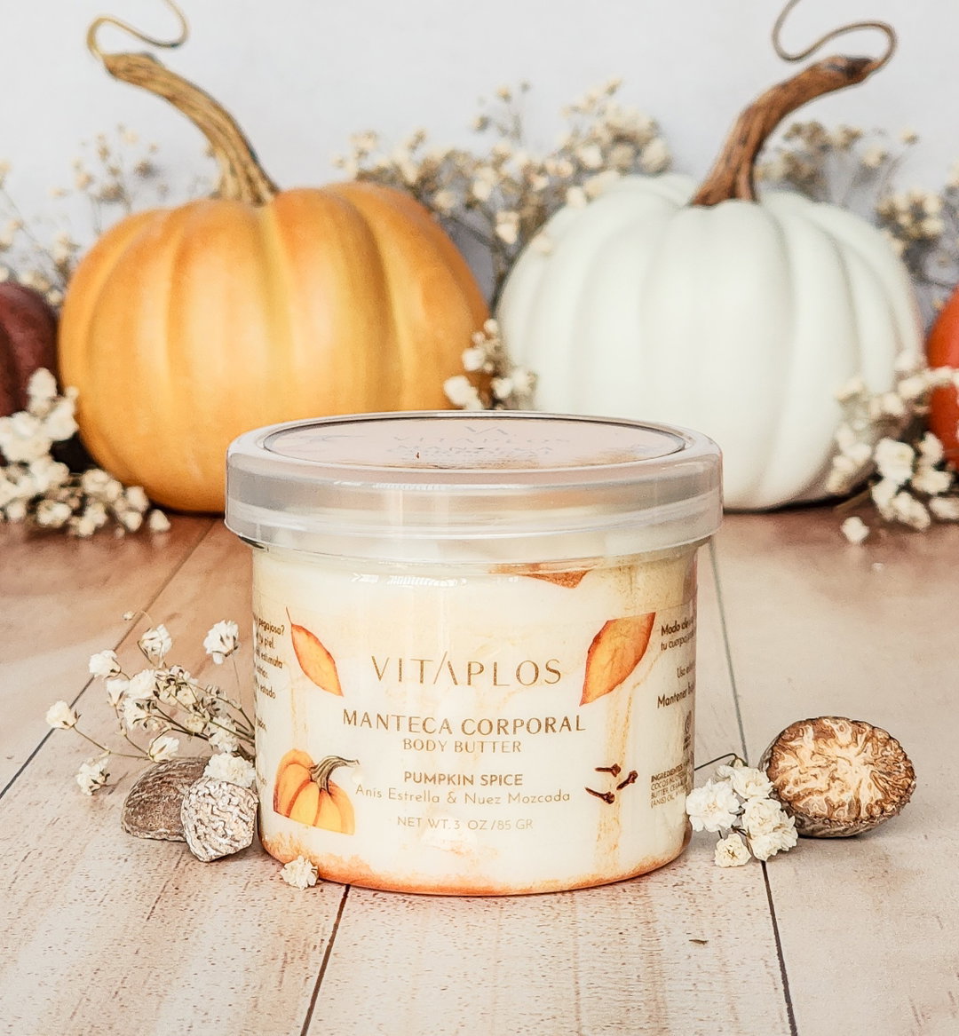Manteca Pumpkin Spice 🍂