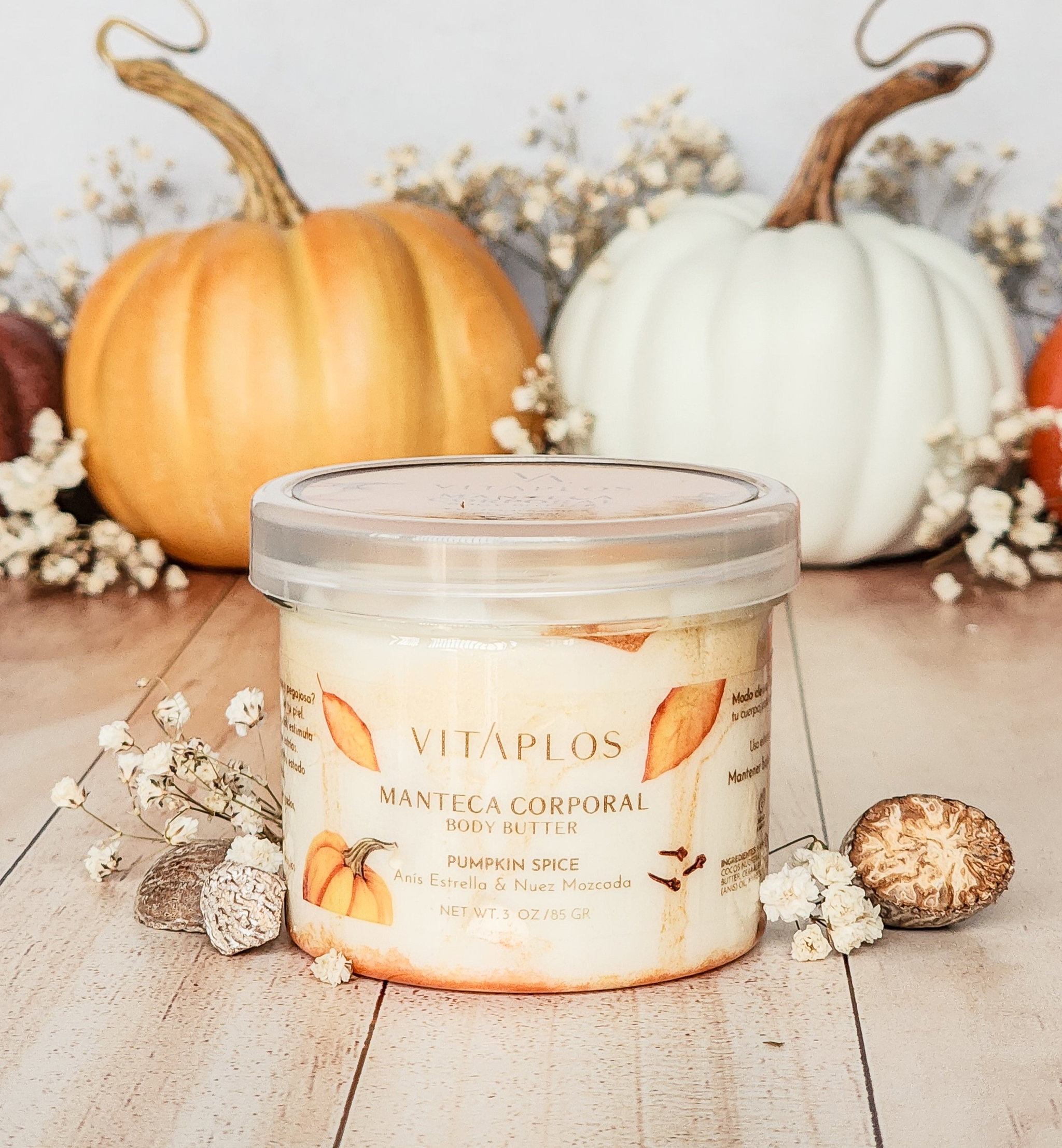Manteca Pumpkin Spice 🍂_0