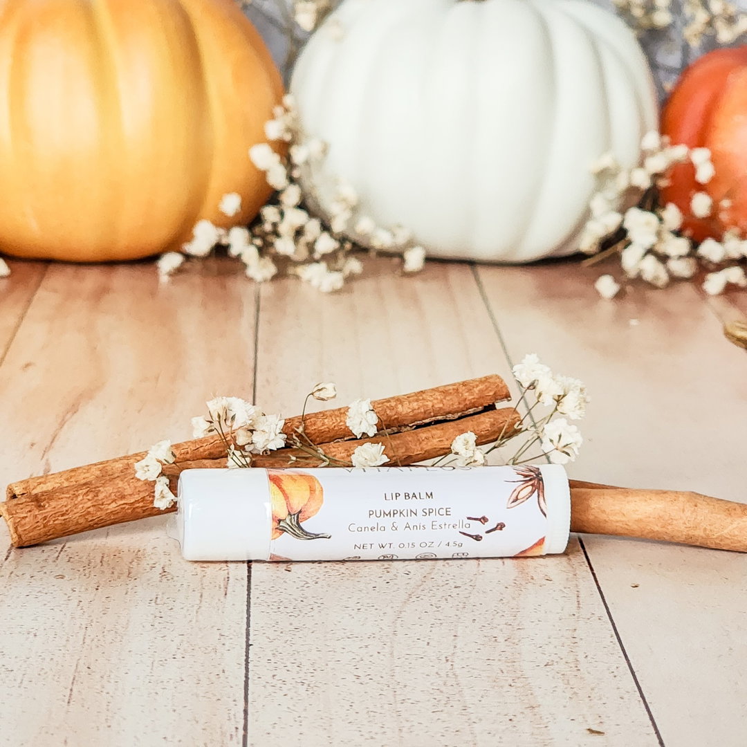 Bálsamo labial Pumpkin Spice 🍂
