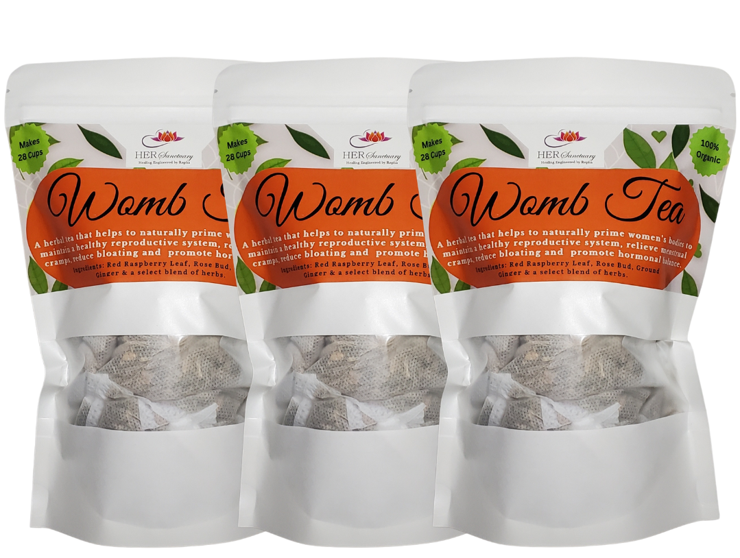 Womb Tea Bundle with Colon Detox Tea_1