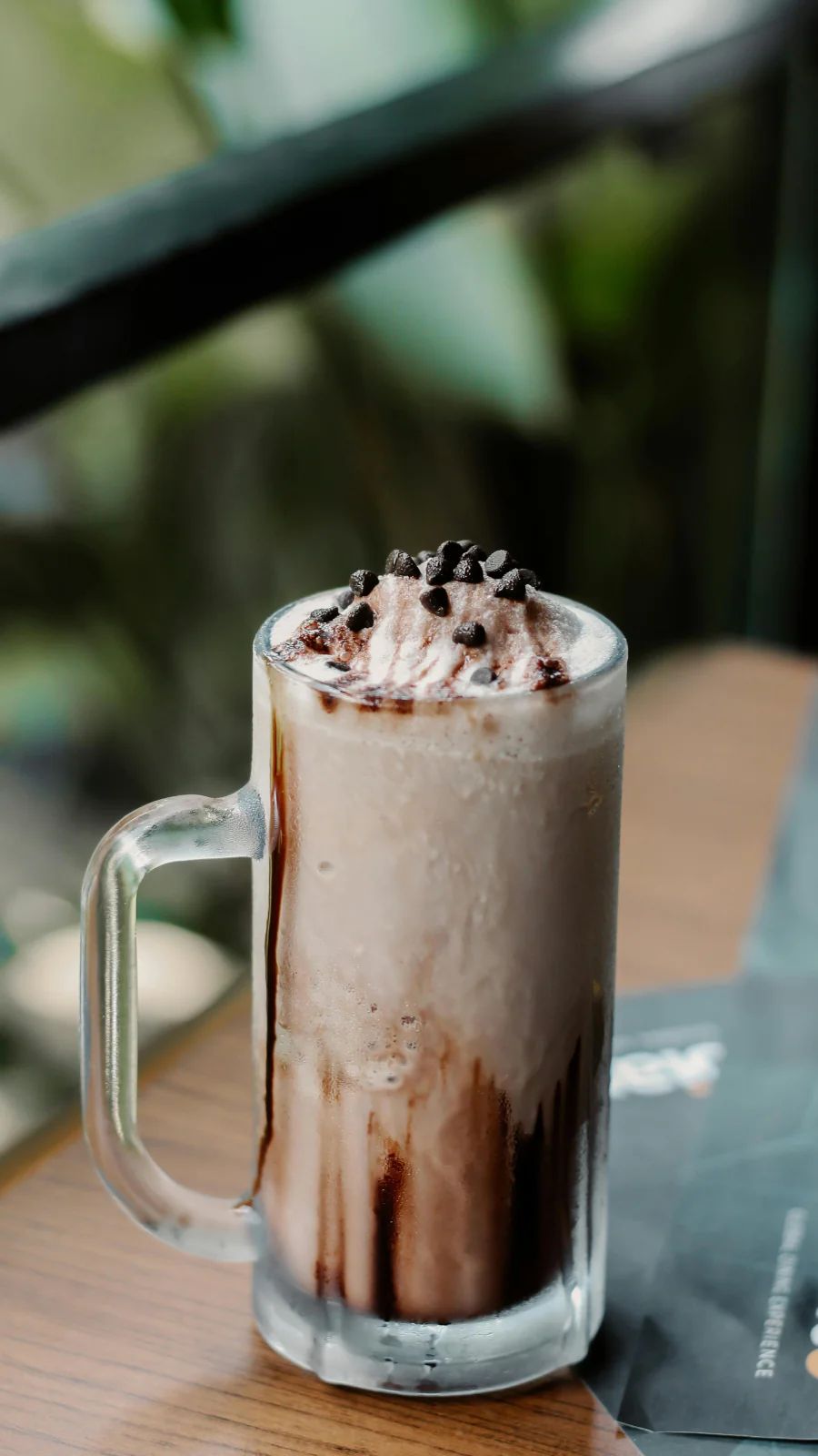 hazelnut frappe