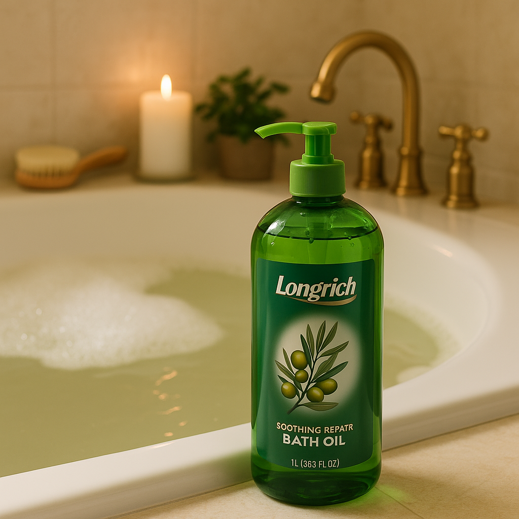 Gel de douche Golden Olive Longrich_0