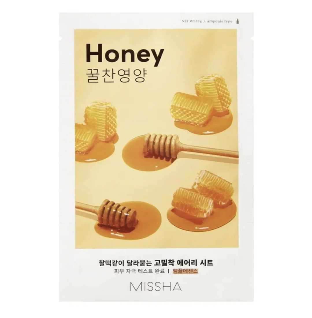 Missha AIry Fit Sheet Mask # Honey