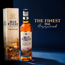 Bluefinest whiskey 700 ml