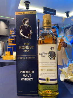 HONEST MAN WHISKY 700 ML