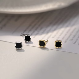 High-end ear bone studs