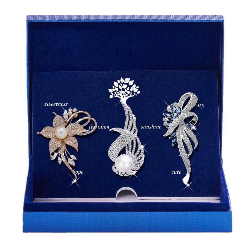 Corsage brooch high-end ladies