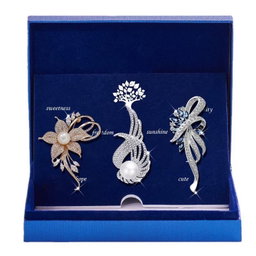 Corsage brooch high-end ladies
