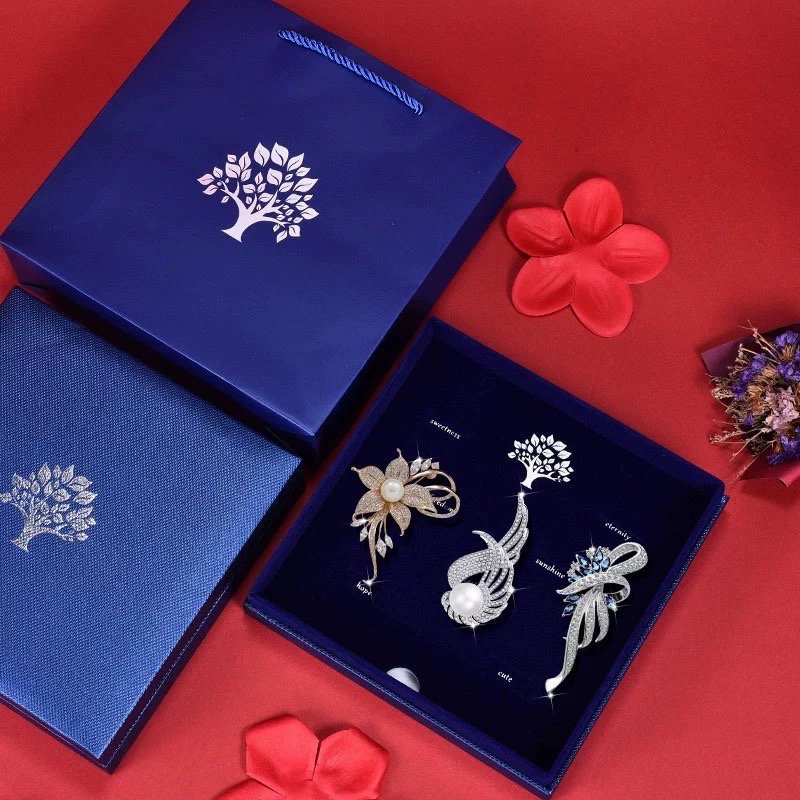 Corsage brooch high-end ladies_1