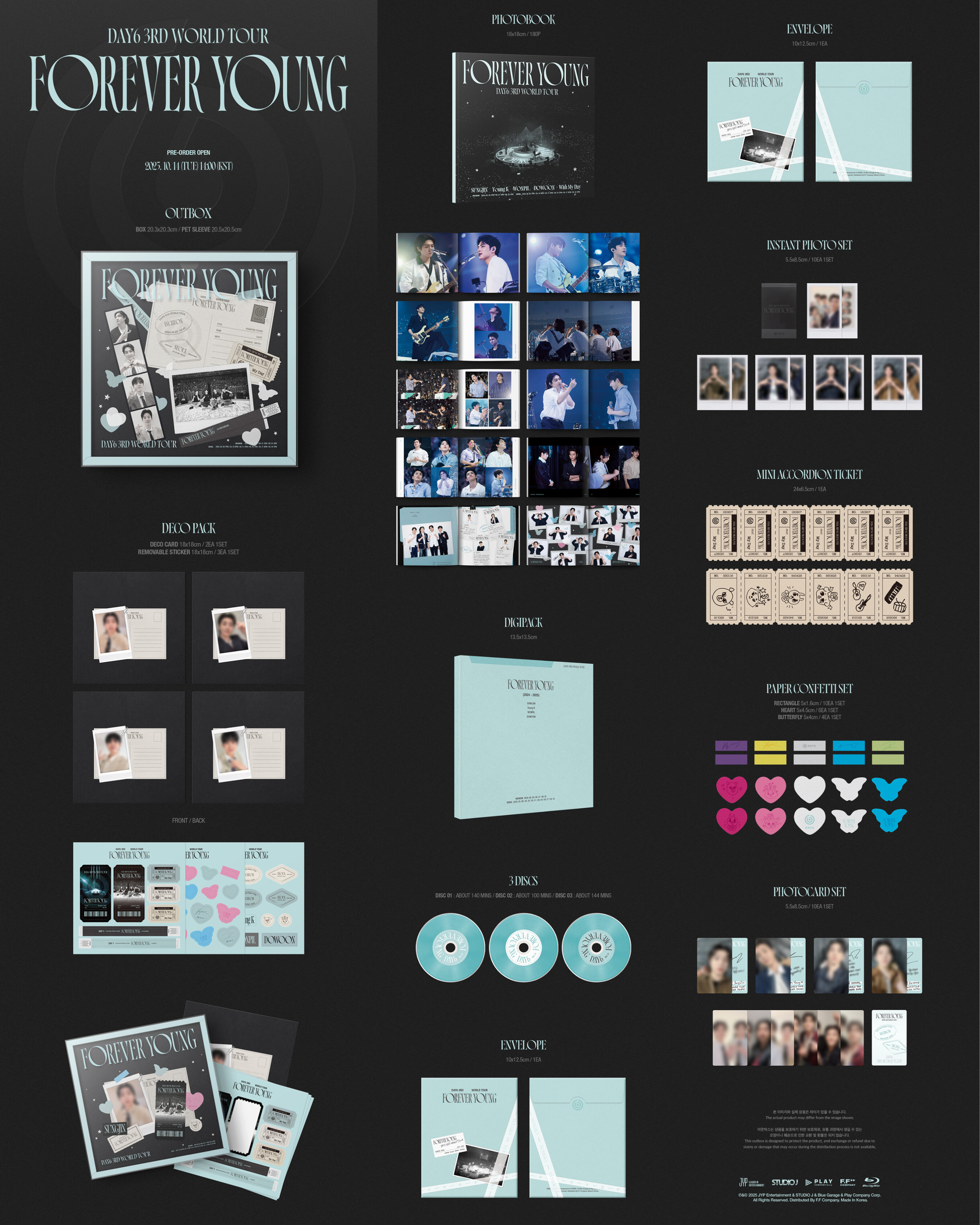 DAY6 3RD WORLD TOUR [FOREVER YOUNG] Blu-ray_1