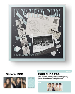 DAY6 3RD WORLD TOUR [FOREVER YOUNG] Blu-ray