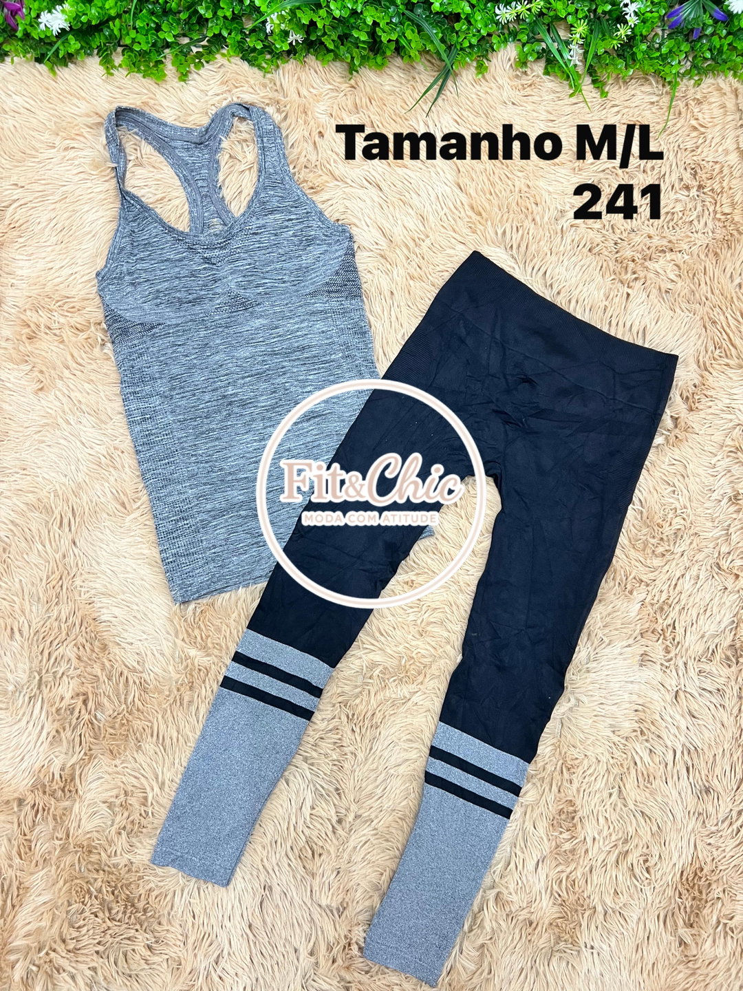 Conjunto Gym - M/L