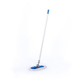 Dust Floor Wiper 16" with Metal Handle Attachment