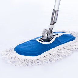 Dust Floor Wiper 16" with Metal Handle Attachment
