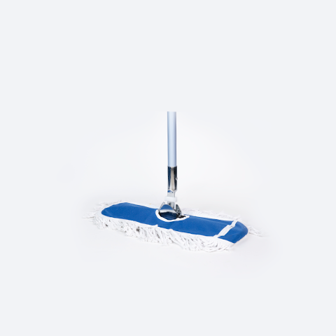 Dust Floor Wiper 18" with Metal Frame and Handle