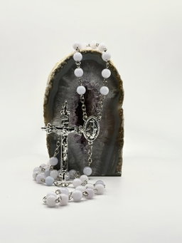Rosario de Jade Angelita 6mm