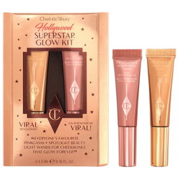 CharlotteTilbury - Mini Hollywood Superstar Beauty Highlighter Wand Duo Gift Set
