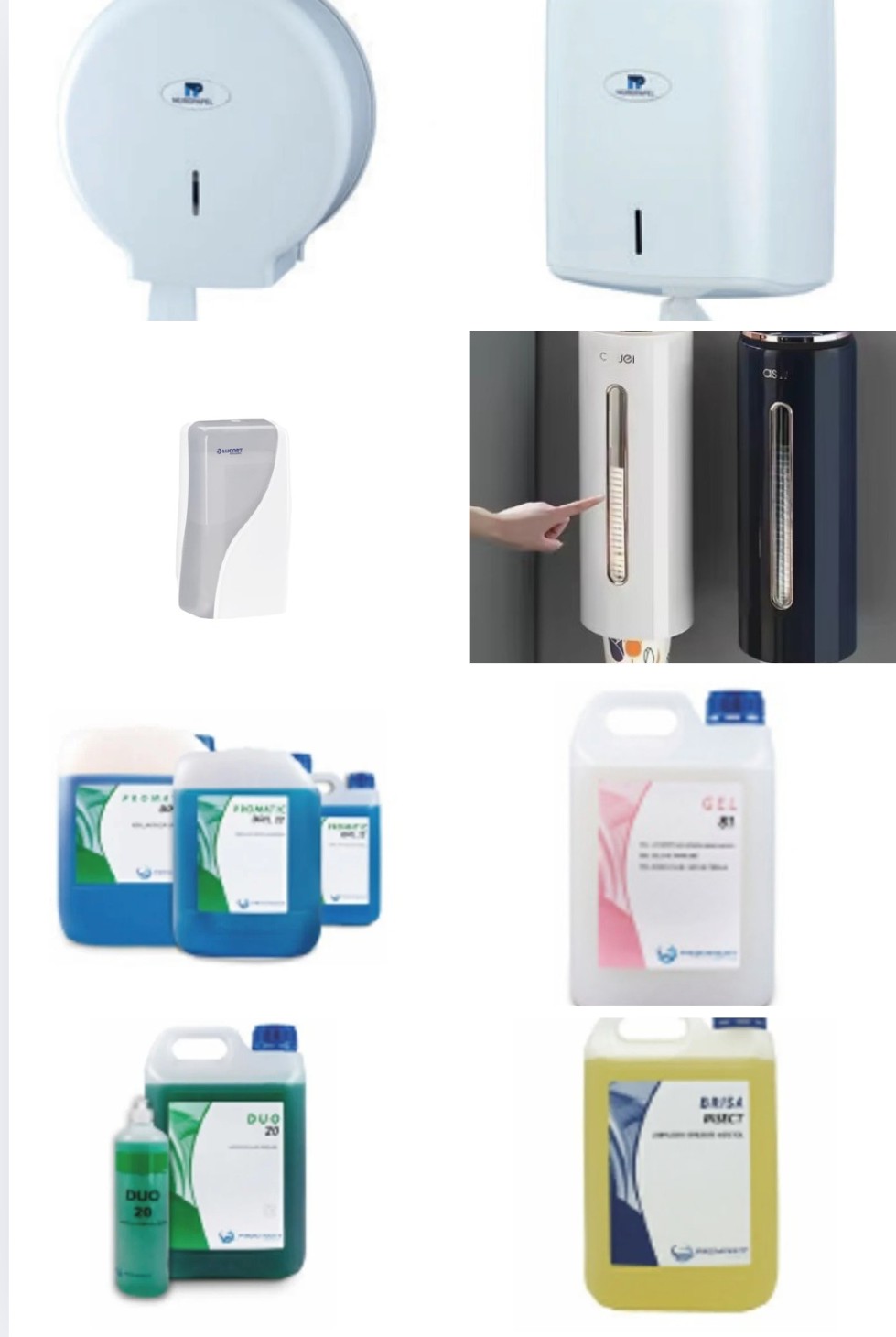 DISPENSADOR Y PRODUCTOS DE LIMPIEZA DIARIA _0