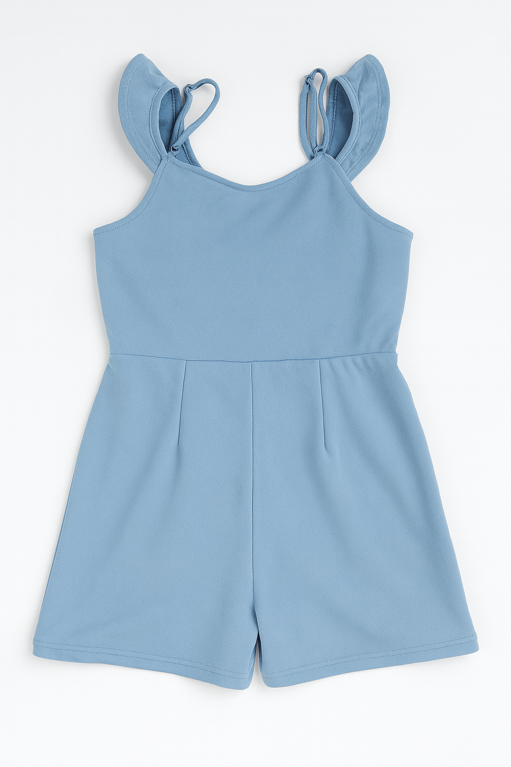 Enterizo azul celeste con tirantes de lazo - Size S/M