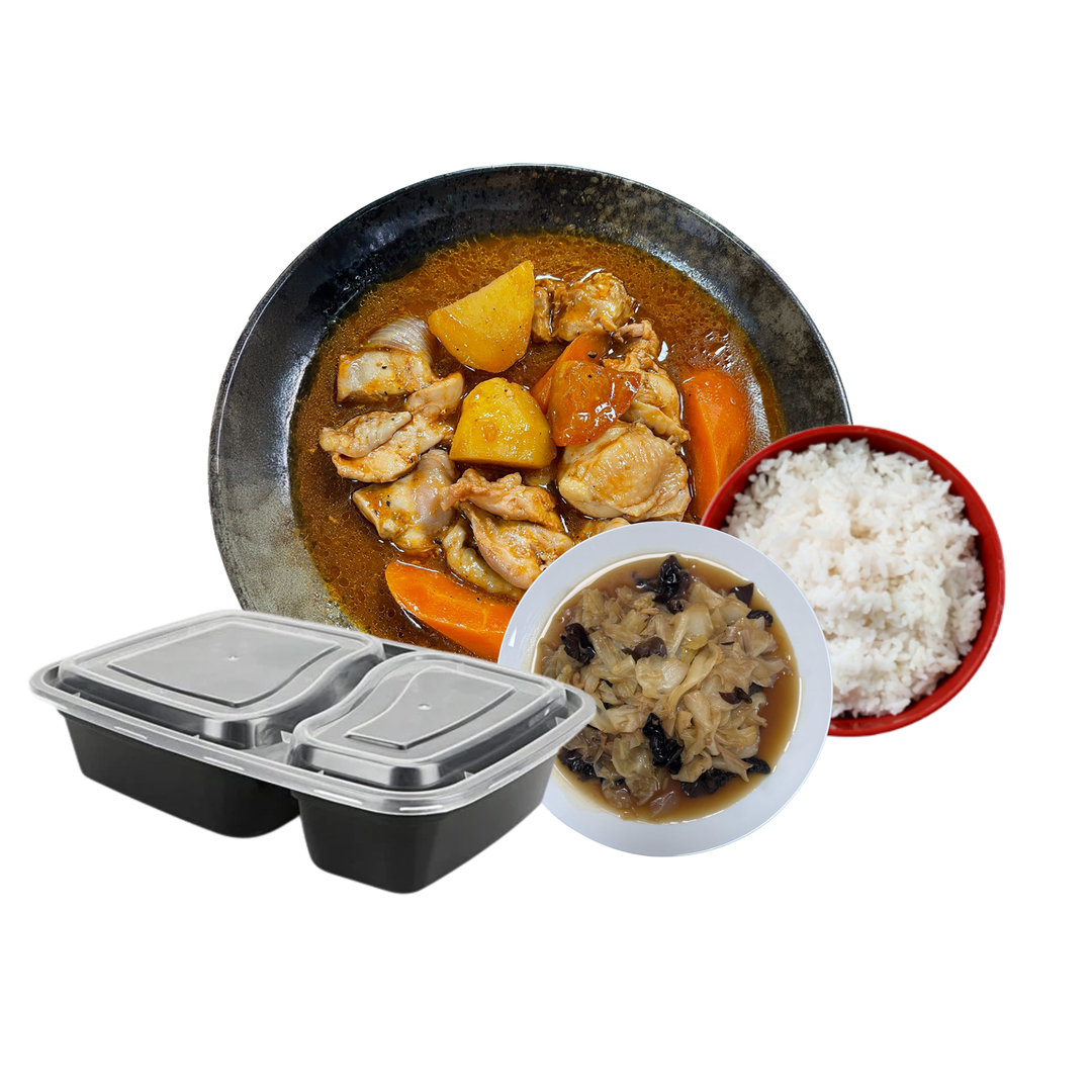 Chicken Stew Bento