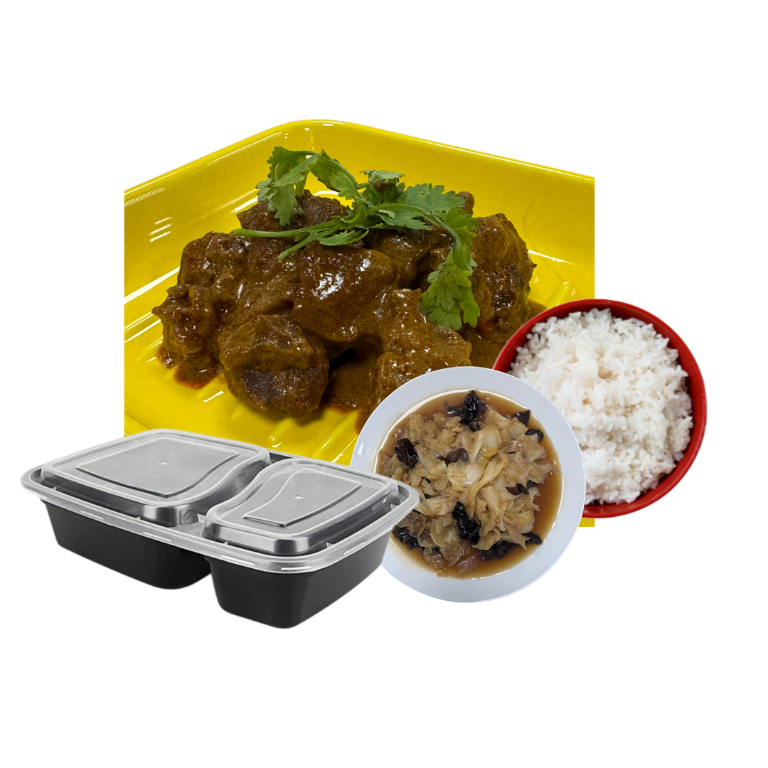 Beef Rendang Bento