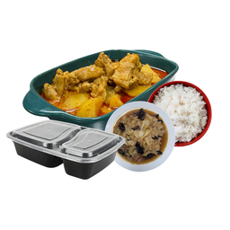 Curry Chicken Bento