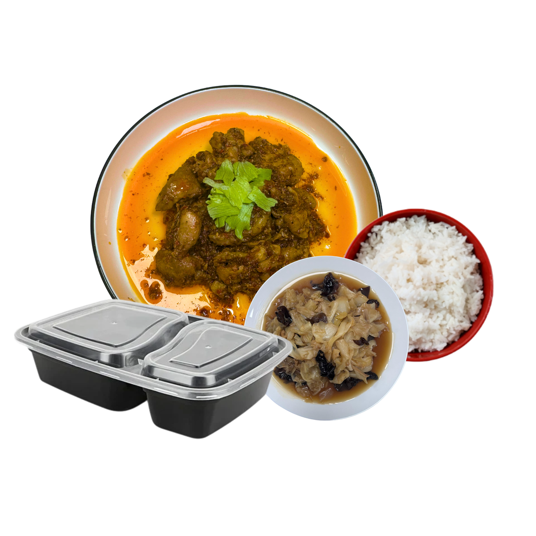 Mala Chicken Bento