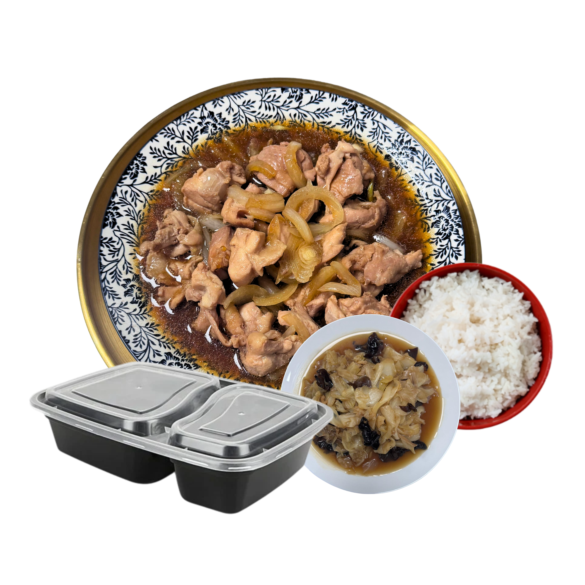 Chicken Donburi Bento_0