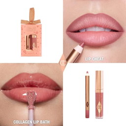 CharlotteTilbury - Mini Pillow Talk Glossy Lip Duos