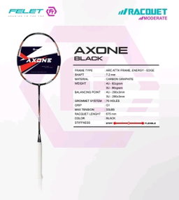 FELET AXONE BADMINTON RACQUET 