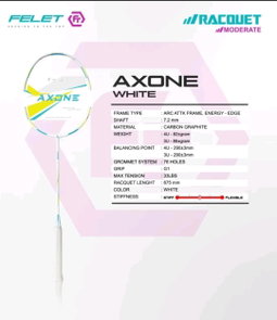 FELET AXONE BADMINTON RACQUET 