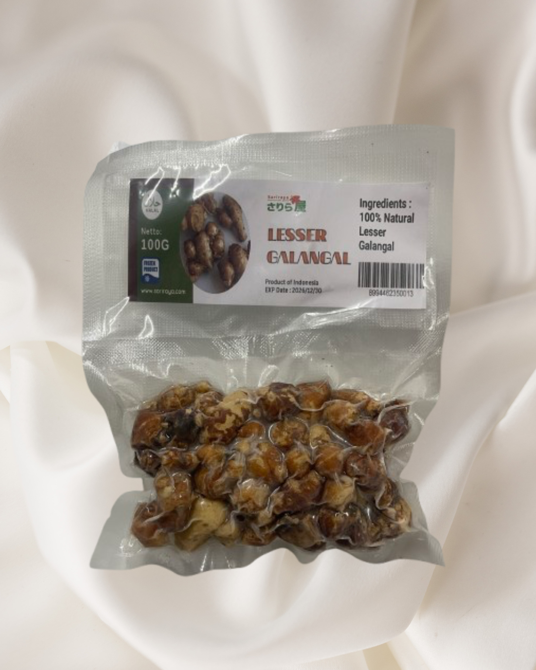 Kencur Frozen 100g