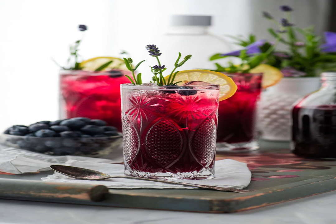 Blueberry Iced Tea