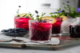 Blueberry Iced Tea
