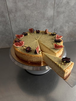 Pistáciový cheesecake, 12-16 porcíí
