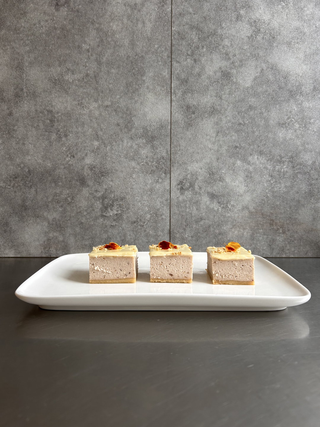 Gaštanový cheesecake