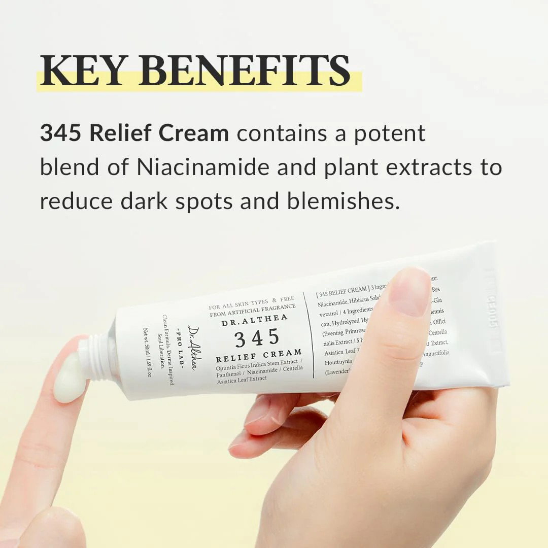 Dr. Althea 345 Relief Cream - 50ml_1