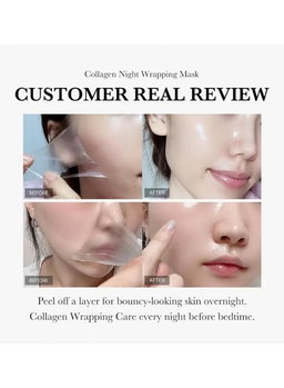 Medicube Collagen Night Wrapping Mask - 75ml