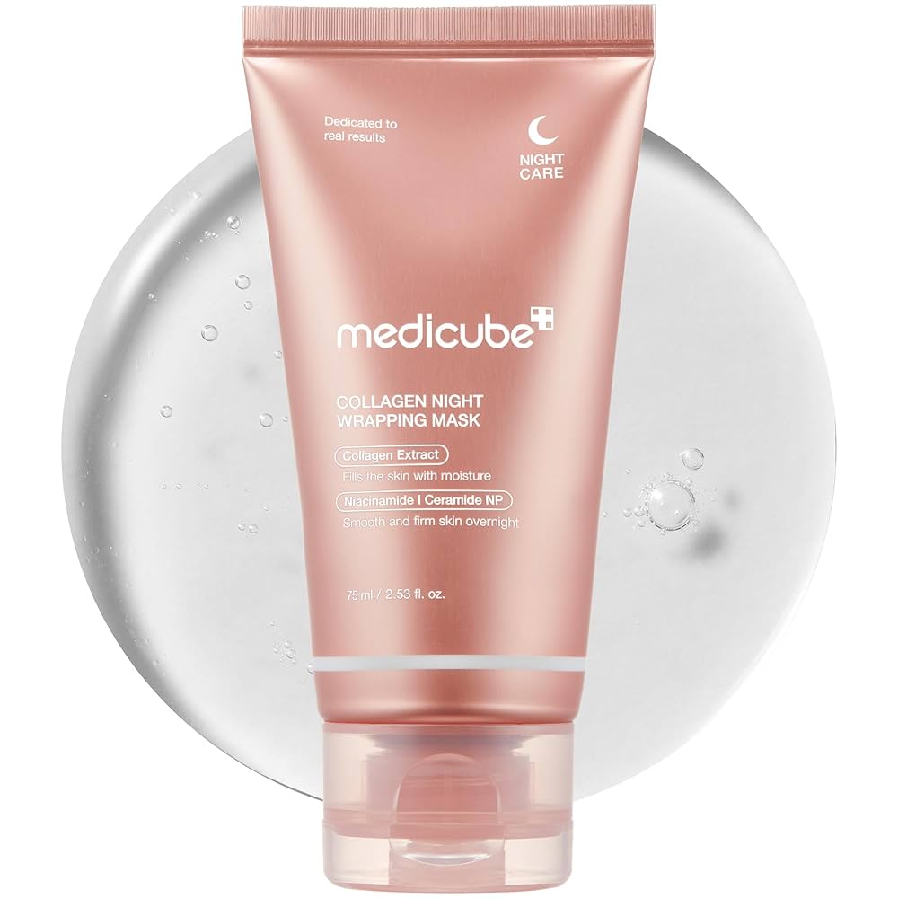 Medicube Collagen Night Wrapping Mask - 75ml_0