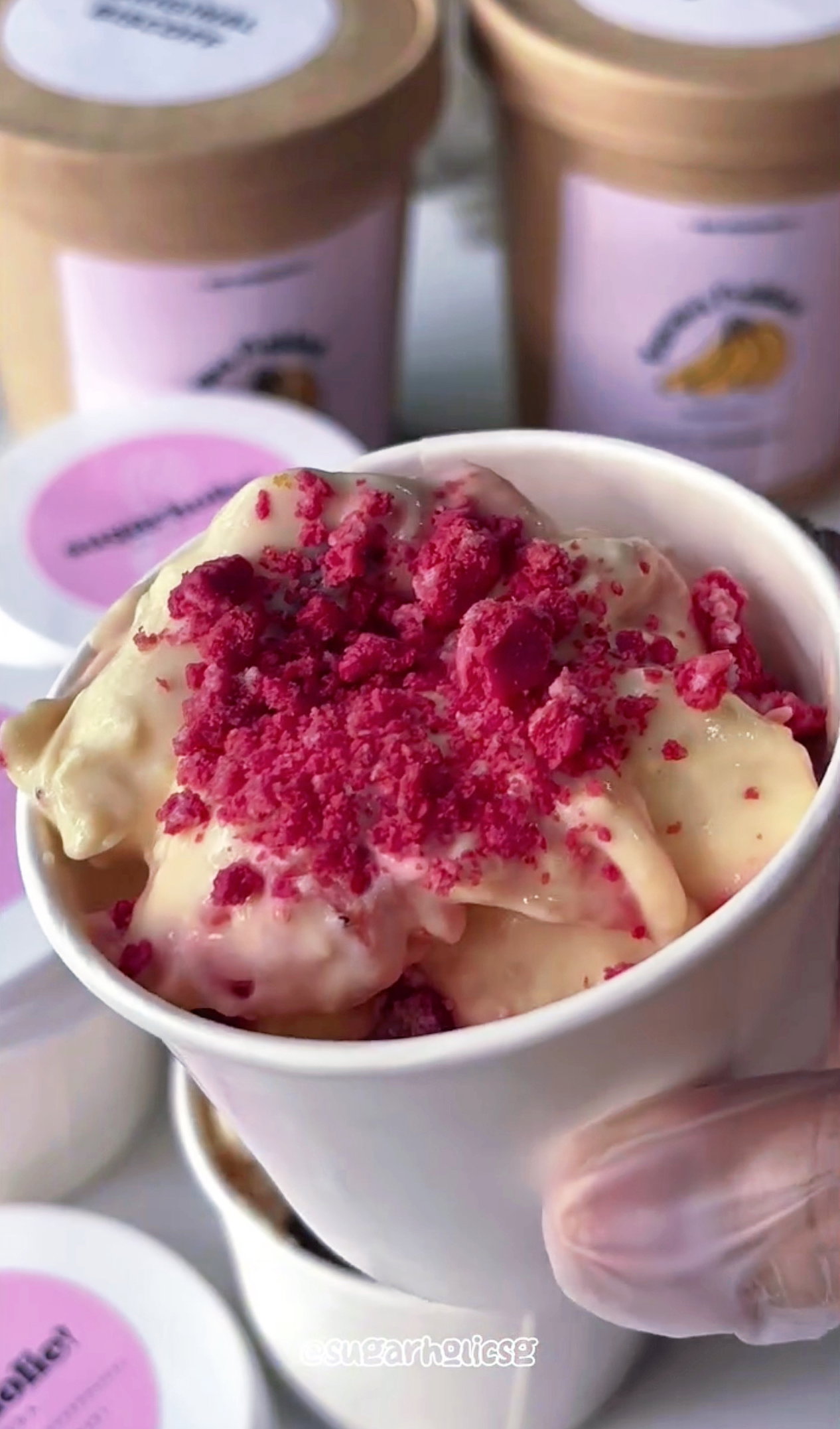 16oz Strawberry Pudding Pint_1
