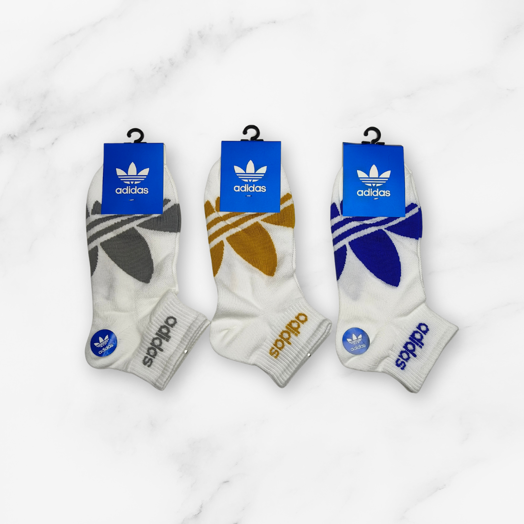 [10003] - 5 Pairs Men's Cotton Blend Crew Socks – Breathable, Everyday Comfort & Neutral Tones _3