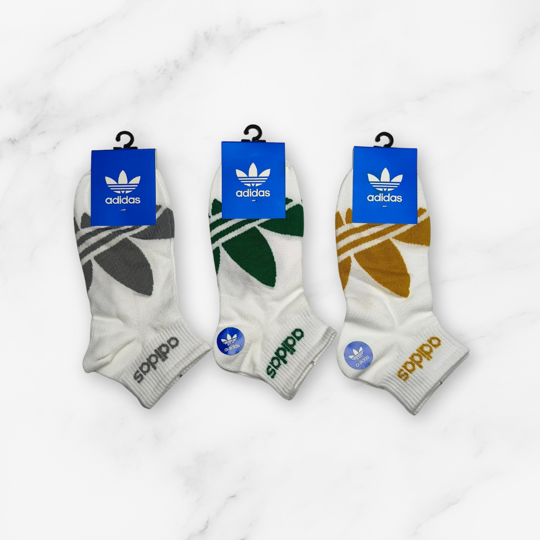[10003] - 5 Pairs Men's Cotton Blend Crew Socks – Breathable, Everyday Comfort & Neutral Tones _4