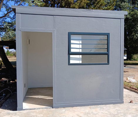 Shack Upgrade Pod (3m x 2.5m)
