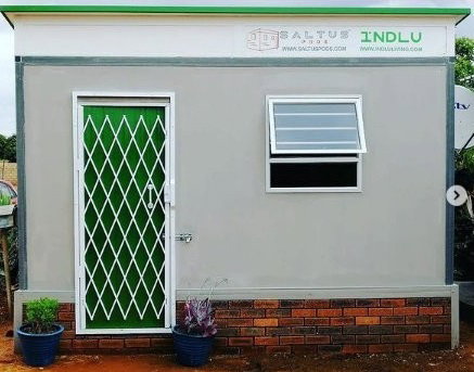 Low cost 1 bedroom Pod (5m x 2.5m)