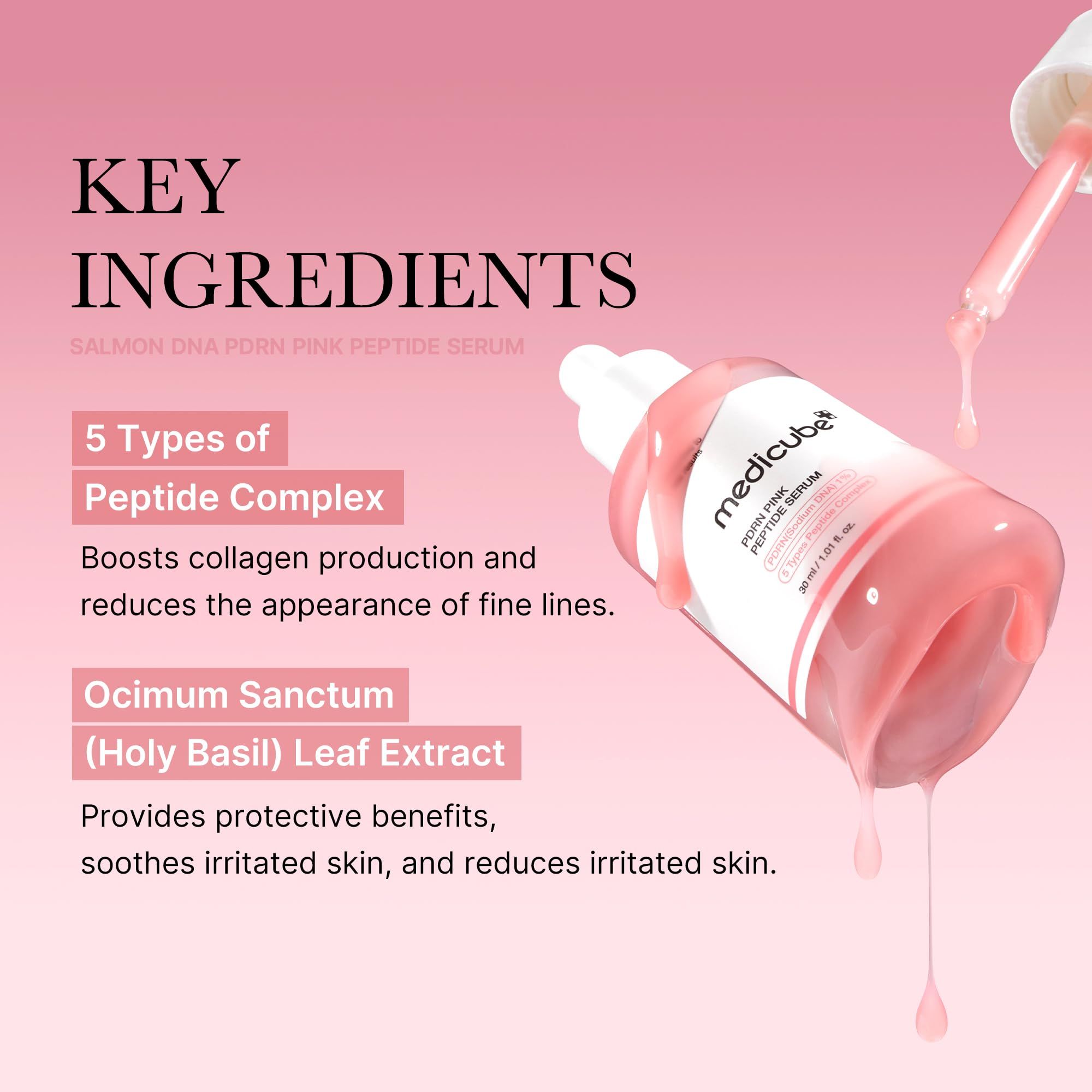 Medicube PDRN Pink Peptide Serum - 30ml_1