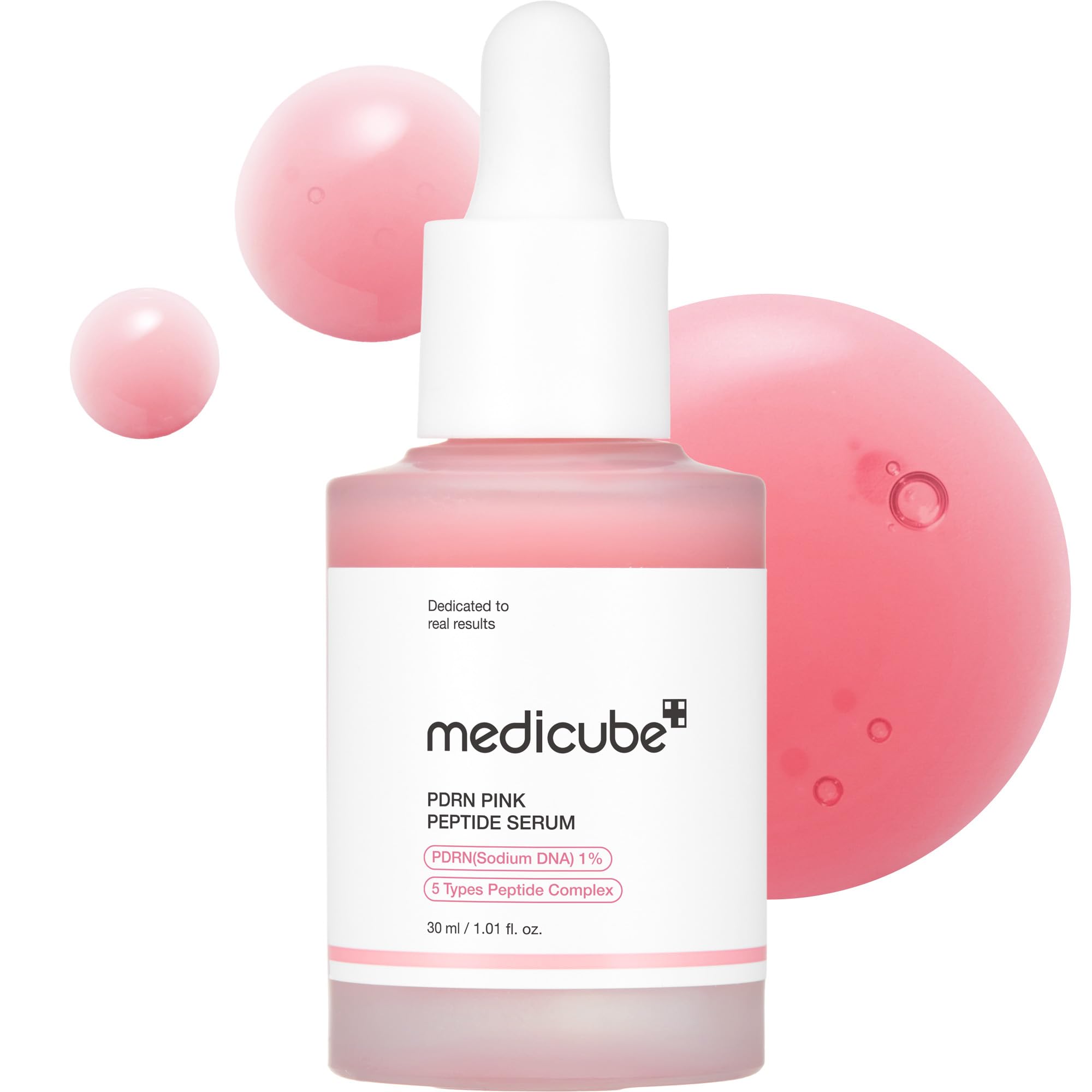 Medicube PDRN Pink Peptide Serum - 30ml_0