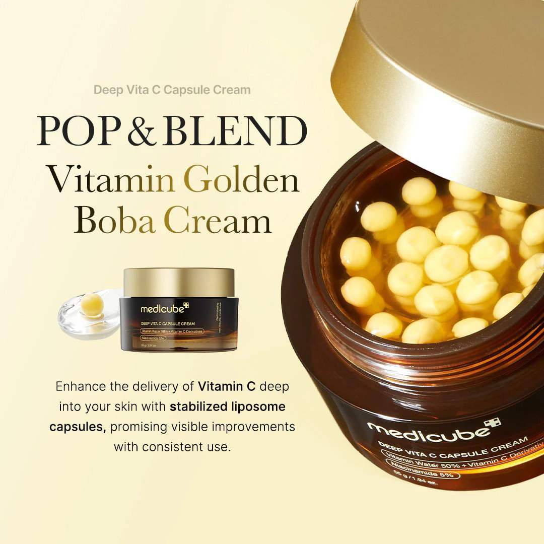 Medicube Deep Vita C Capsule Cream - 55 grams_2