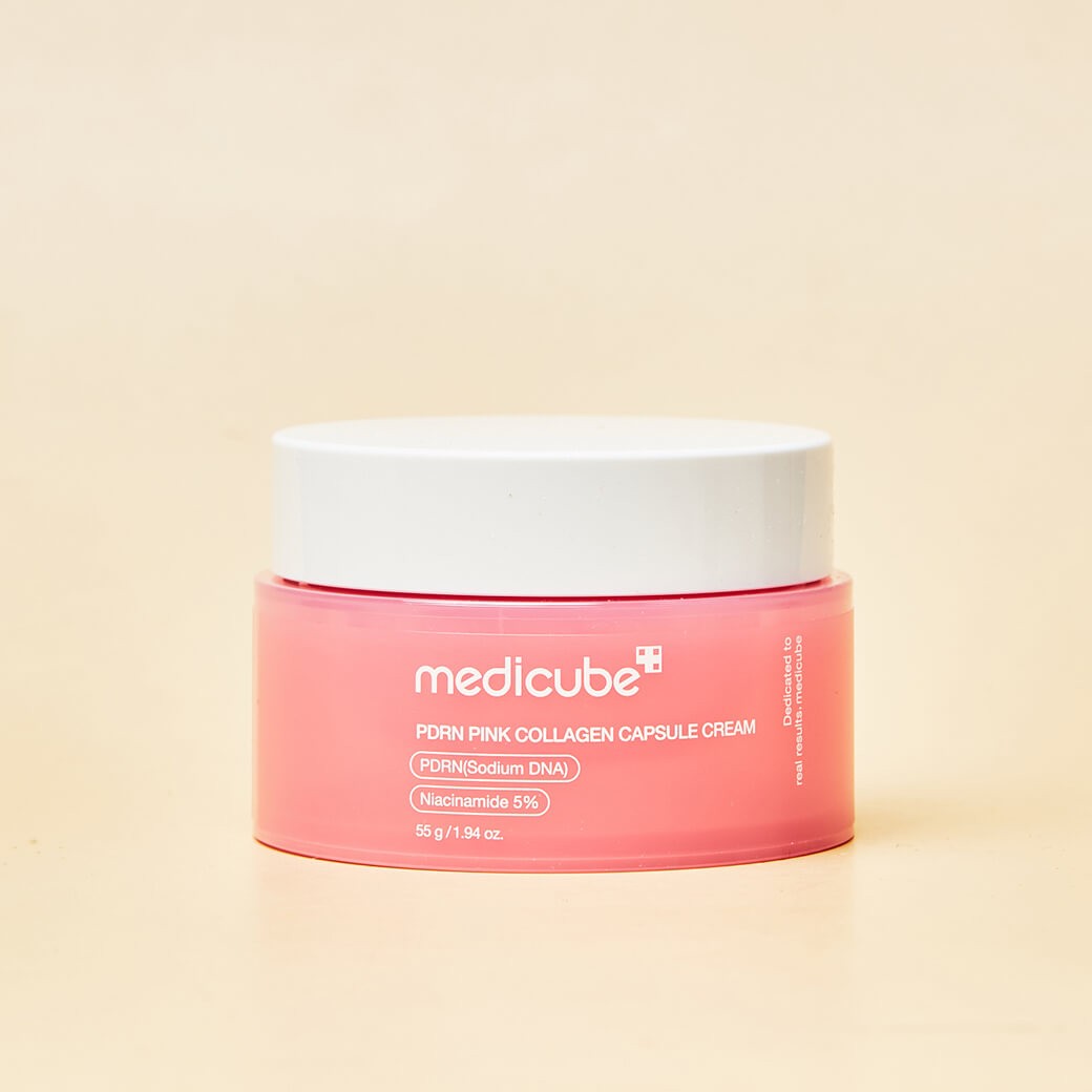Medicube PDRN Pink Collagen Capsule Cream - 55 grams_0