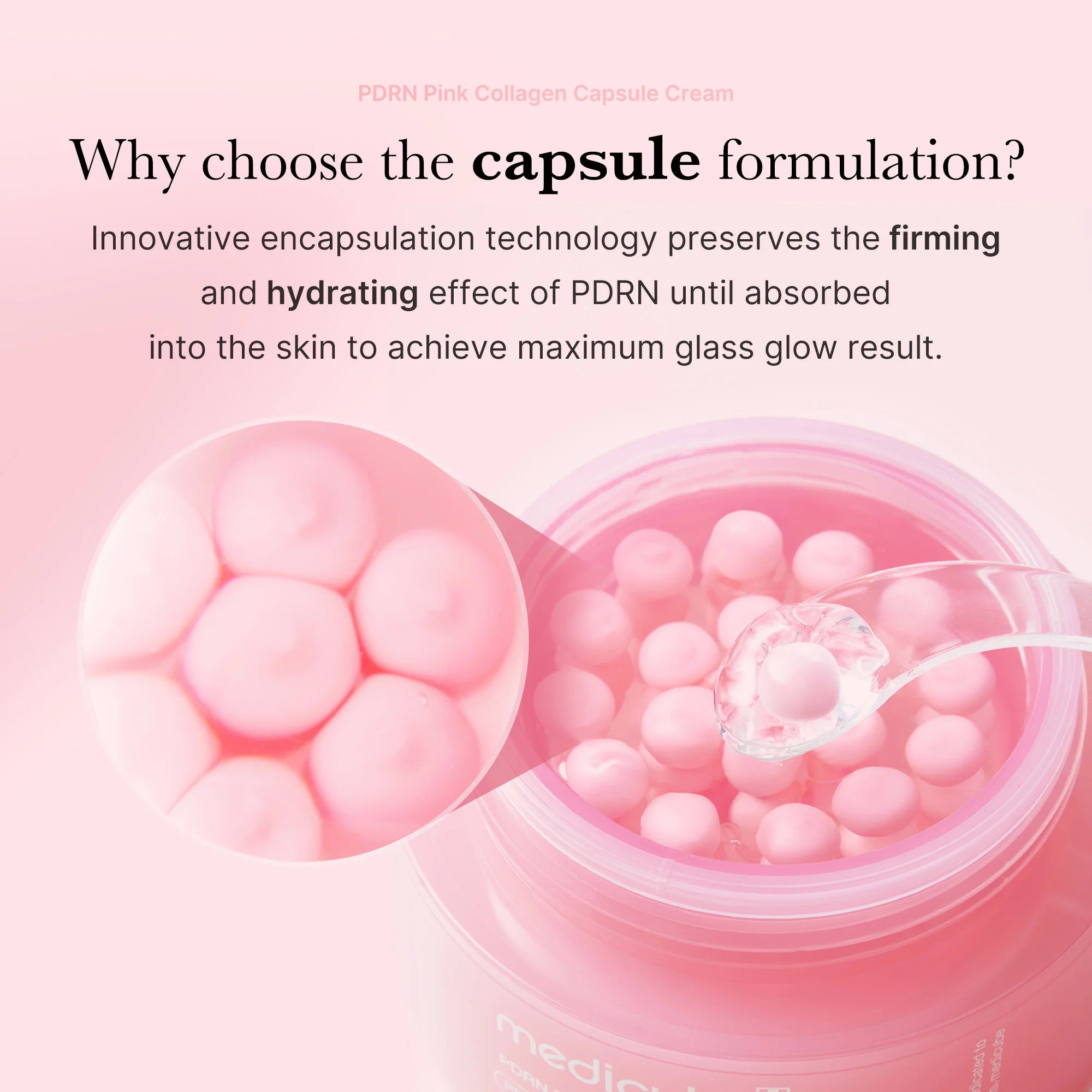 Medicube PDRN Pink Collagen Capsule Cream - 55 grams_2