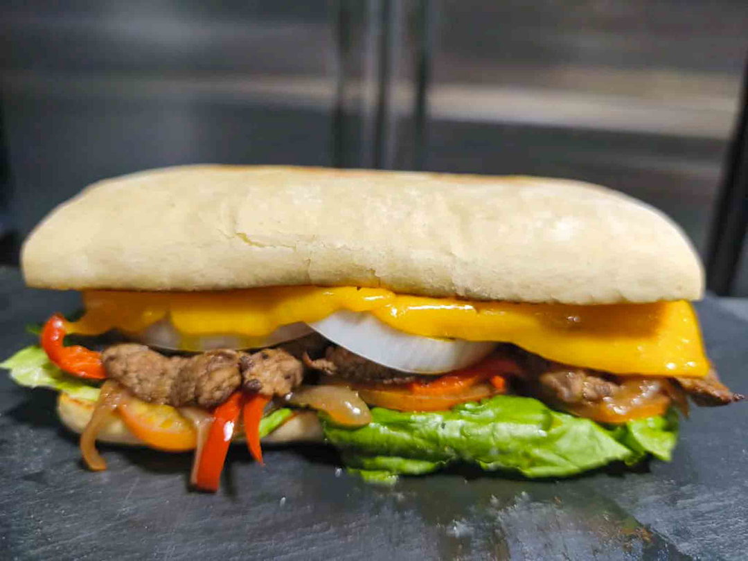 Steak & Cheese Panini (MOQ 5)